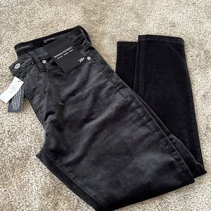 NWT Banana Republic mid-rise ankle skinny corduroy pants 28P
